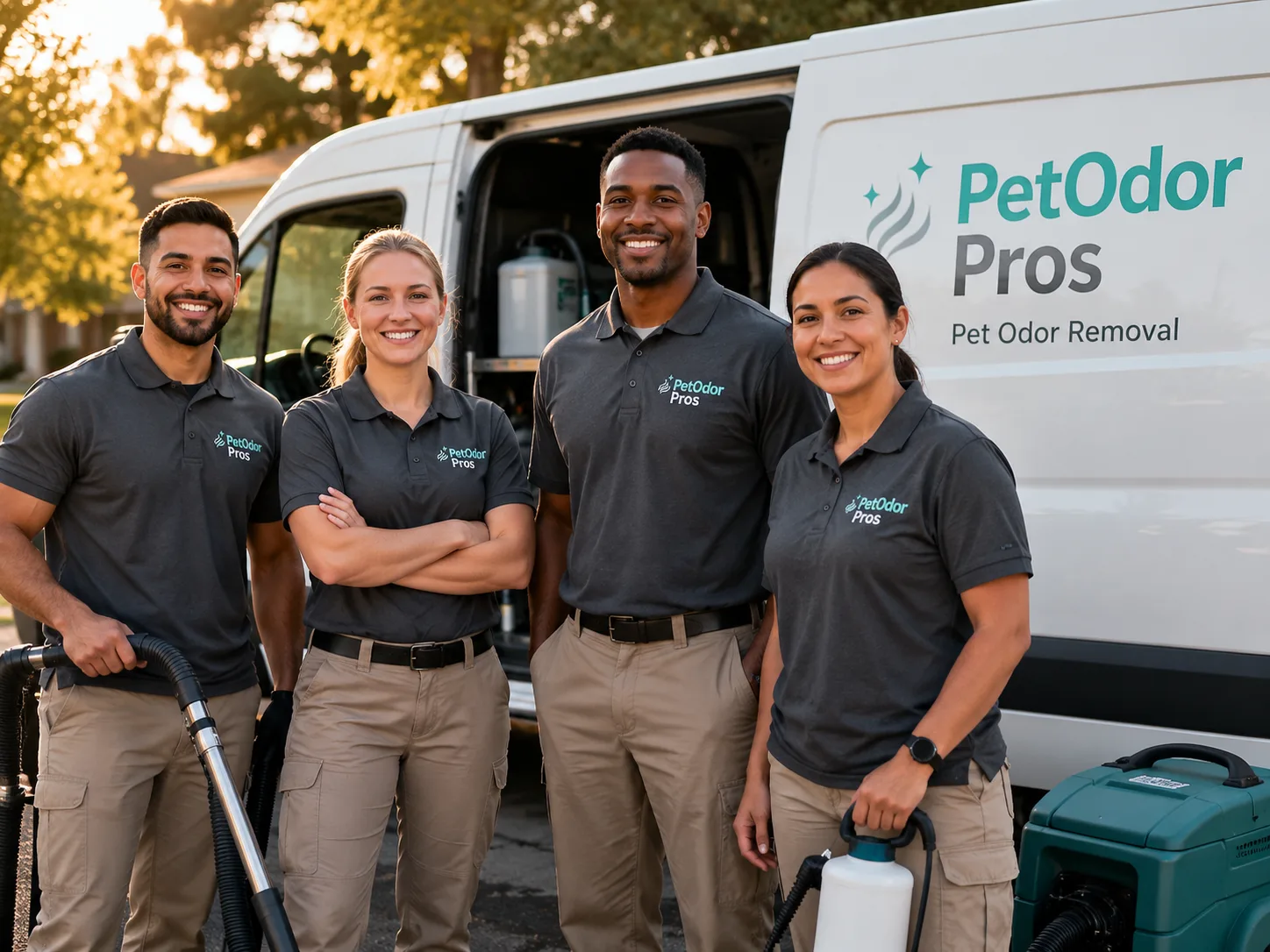 Pet Odor Removal team serving Jackson, MO